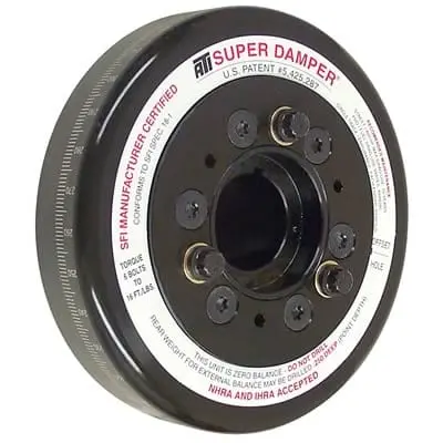 Ati 917515 Standard Harmonic Balancer With Super Damper 1