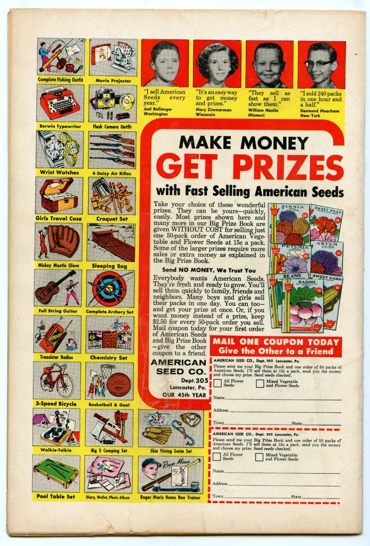 Atom 6 (May 1963) Vg+ (4.5) 2