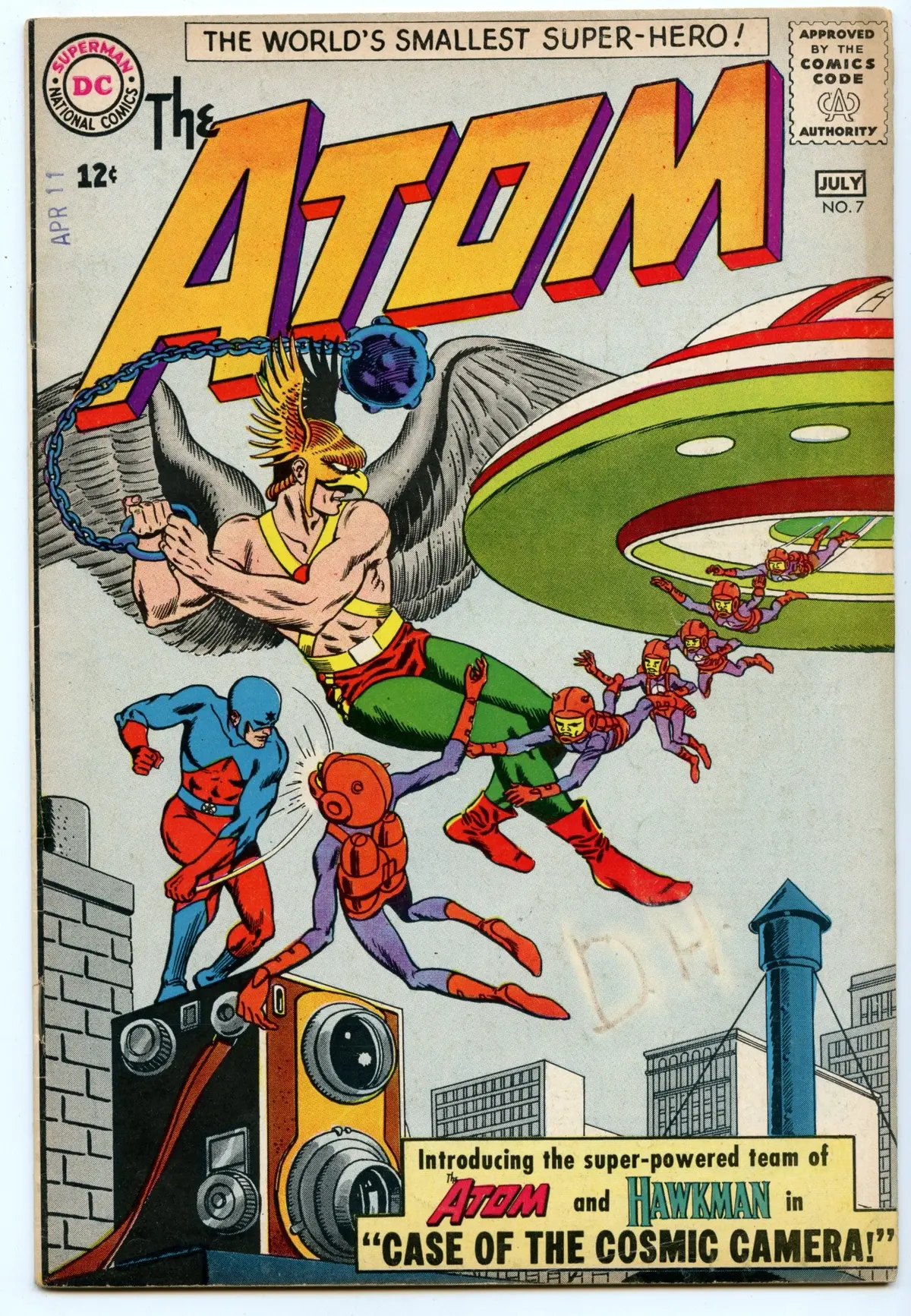 Atom 7 (Jul 1963) Vg/Fi (5.0) 1