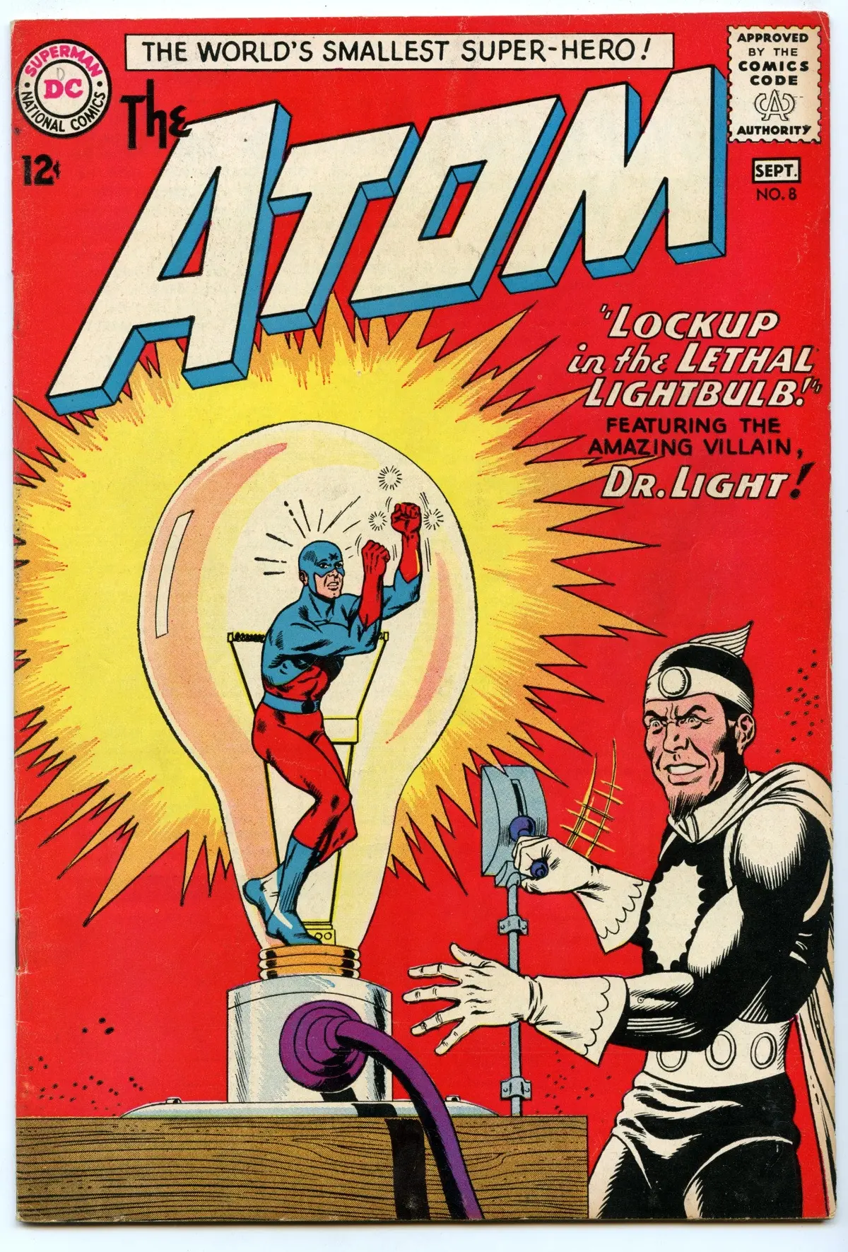 Atom 8 (Sep 1963) Vg/Fi (5.0) 1