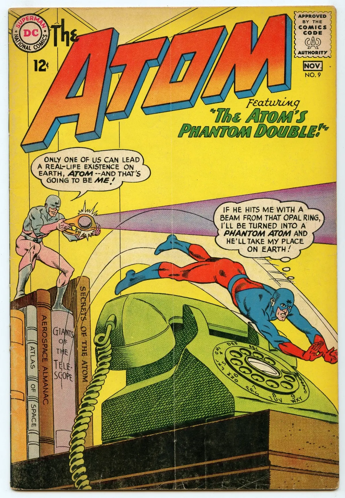 Atom 9 (Nov 1963) Vg+ (4.5) 1