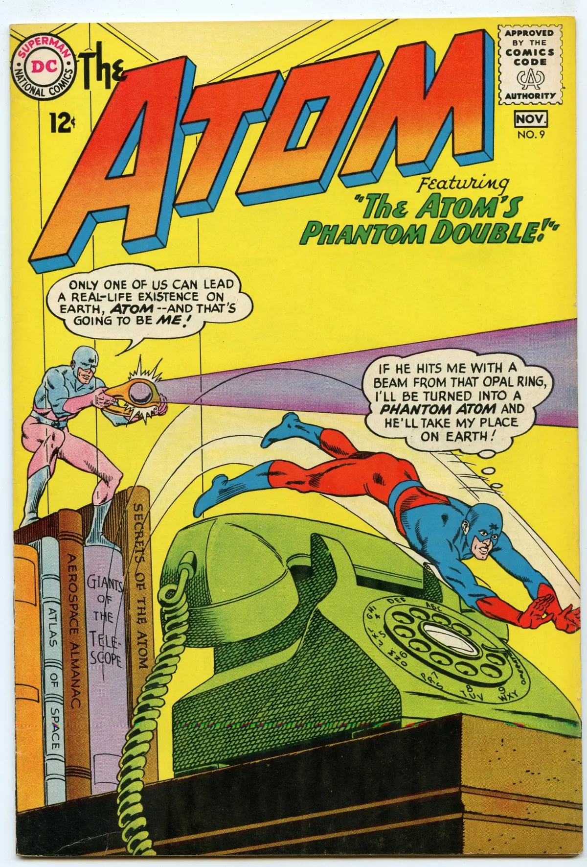 Atom 9 (Nov 1963) Vg/Fi (5.0) 1