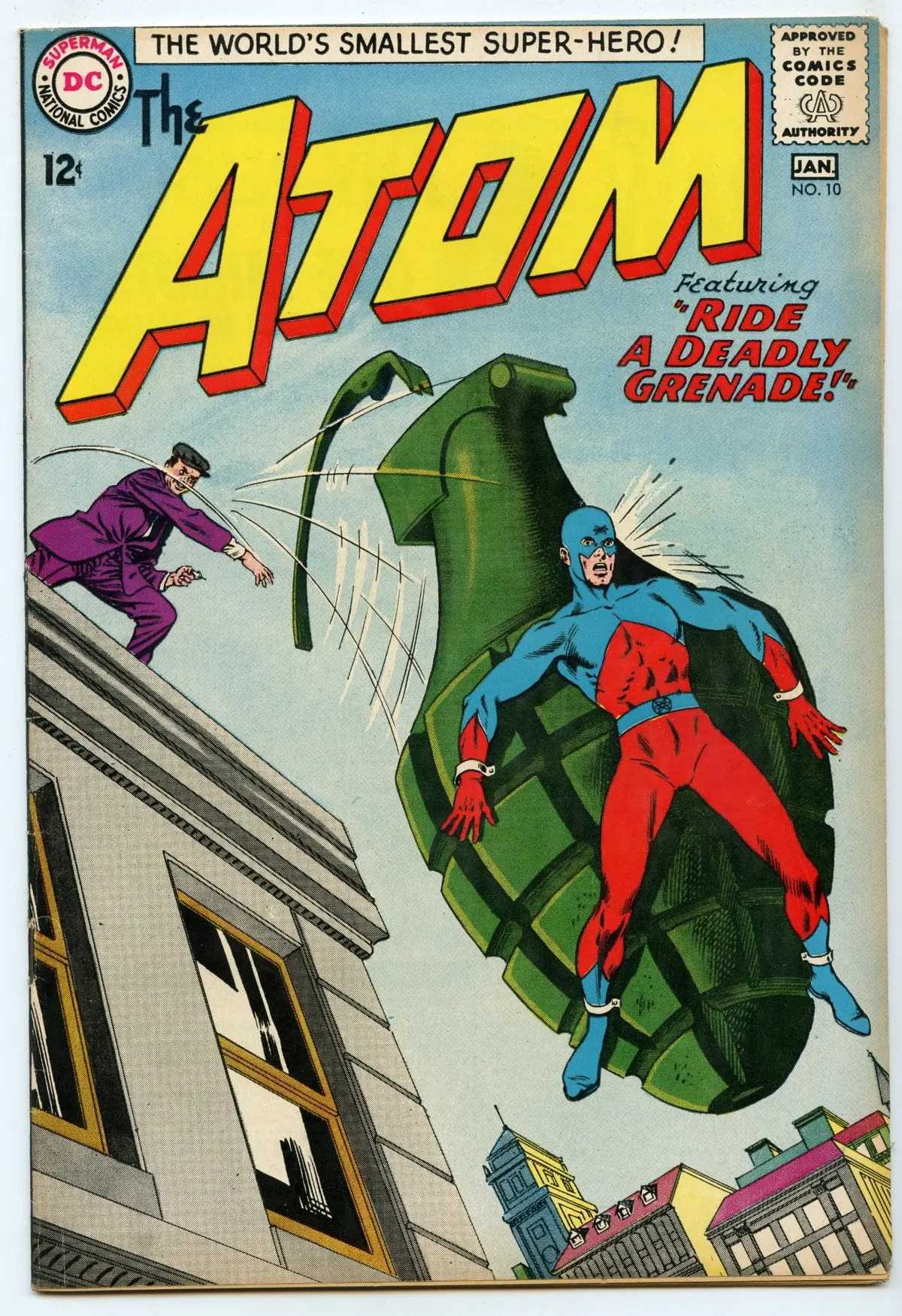 Atom 10 (Jan 1964) Vg/Fi (5.0) 1
