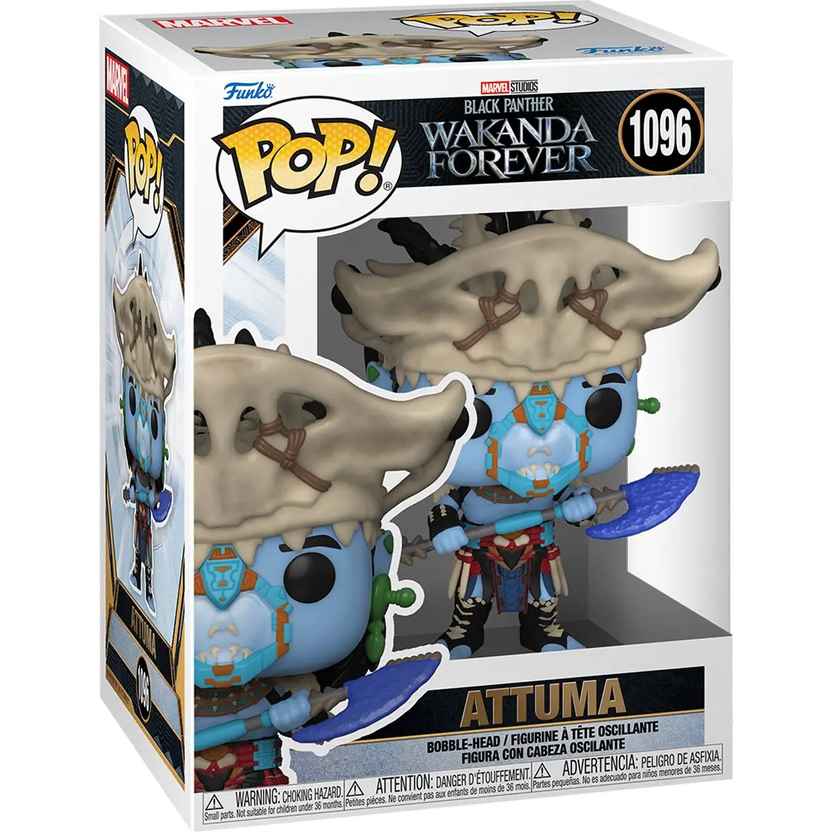 Funko Pop! Black Panther Wakanda Forever - Attuma 1