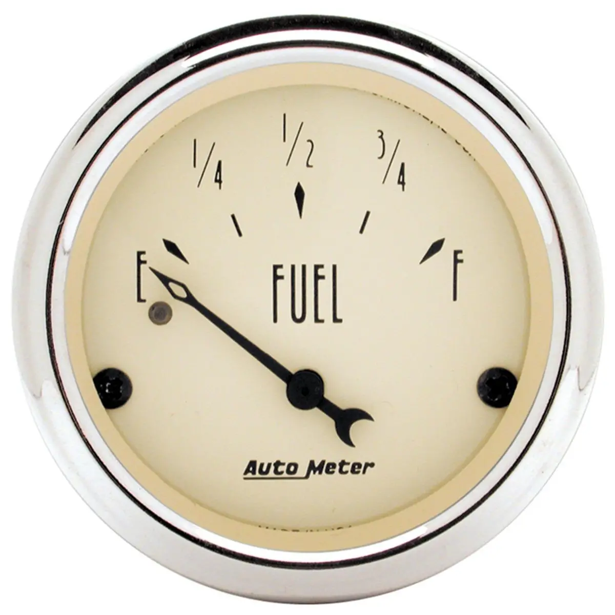 Autometer Vintage-Style Beige Analog Gauge Kit – 1809-M Series 2