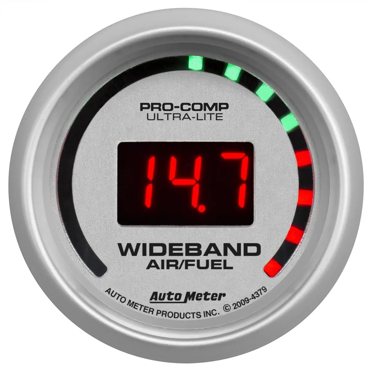 Autometer Ultra-Lite Digital Gauge – 2-1/16" Lcd Display, Programmable (4379) 1