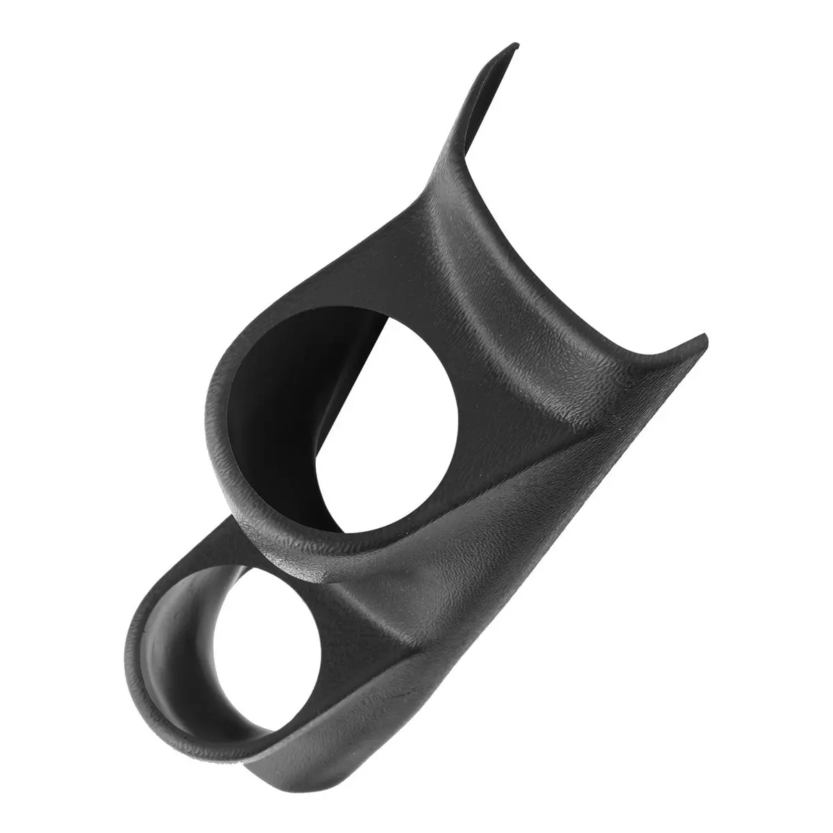 2-1/16" Dual-Gauge Pillar Pod – Right-Hand Drive Configuration, Black Anodized (Au23685) 1