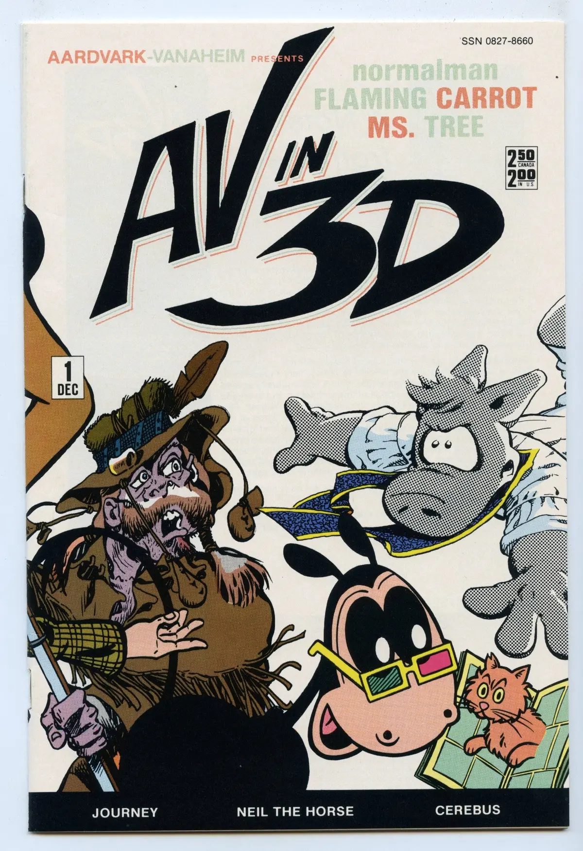 A-V In 3-D 1 (Dec 1984) Nm- (9.2) 1