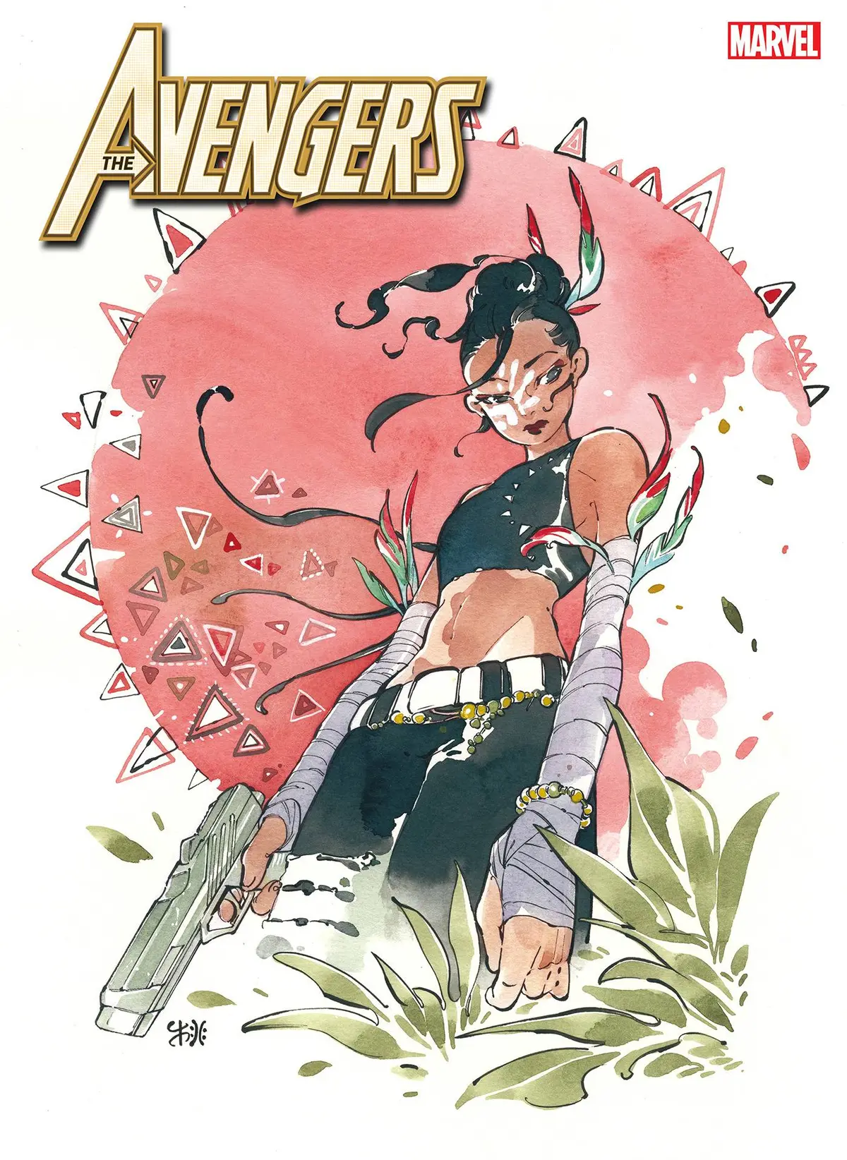 Avengers #55 Momoko Var 1