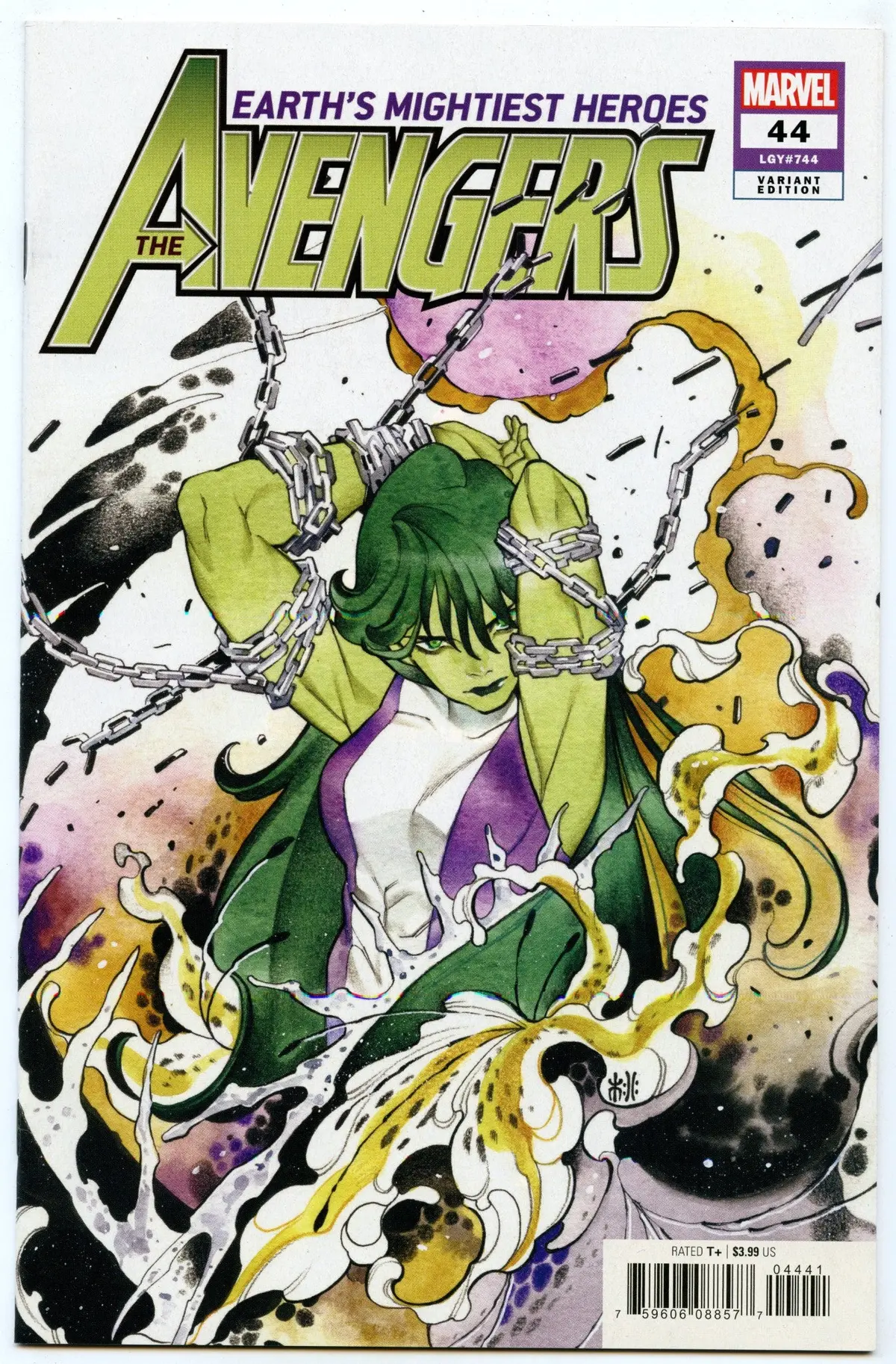 Avengers 44 (June 2021) Nm- (9.2) - Peach Momoko Variant Cover 1