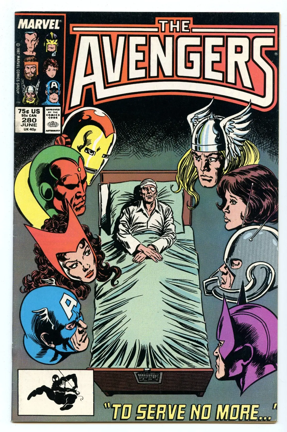 Avengers 280 (Jun 1987) Nm- (9.2) 1