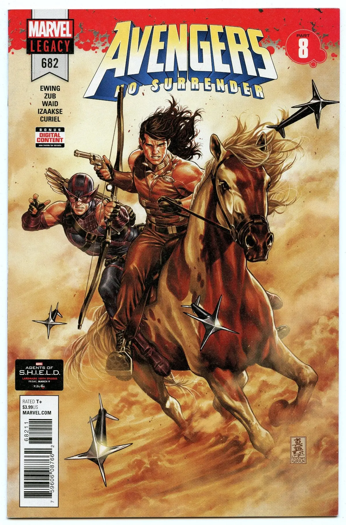 Avengers 682 (Apr 2018) Nm- (9.2) 1