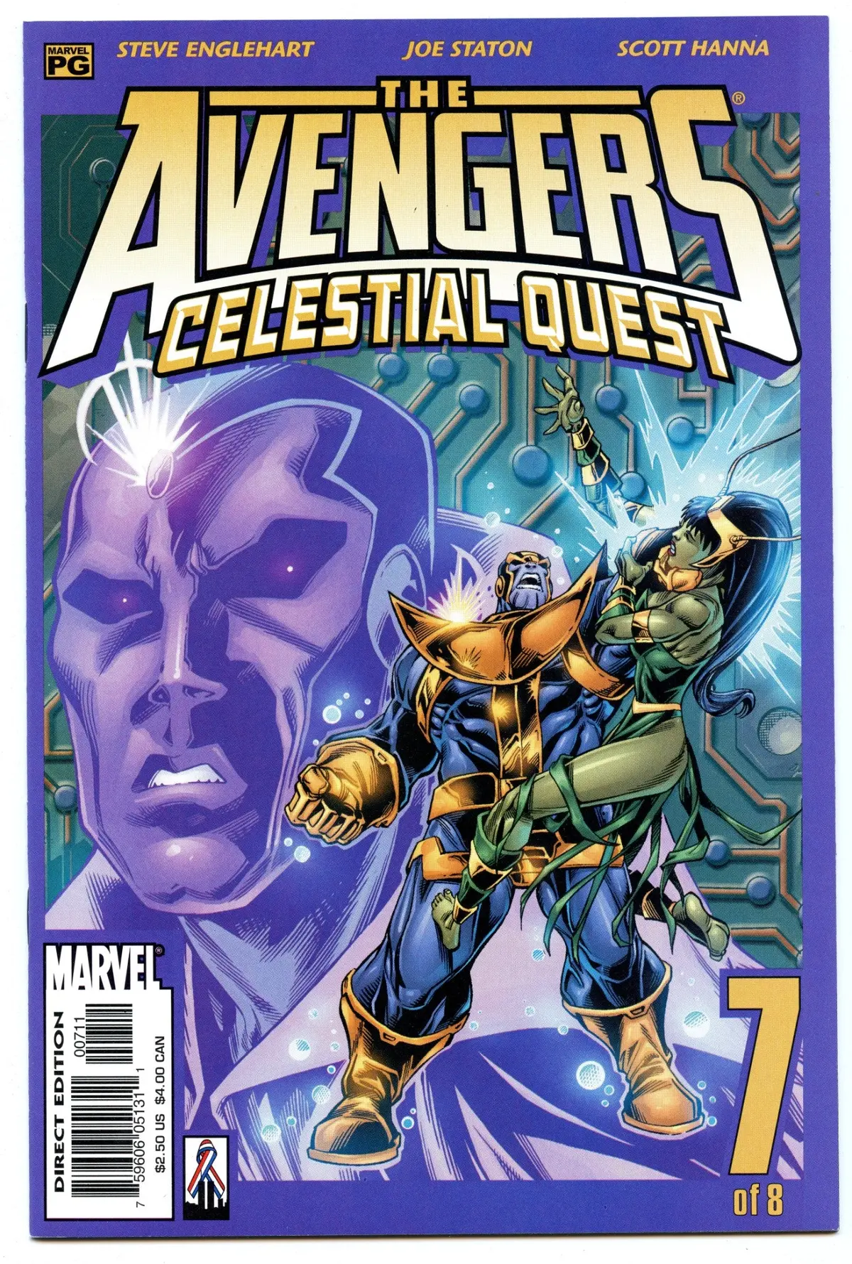 Avengers Celestial Quest 7 (May 2002) Nm- (9.2) 1