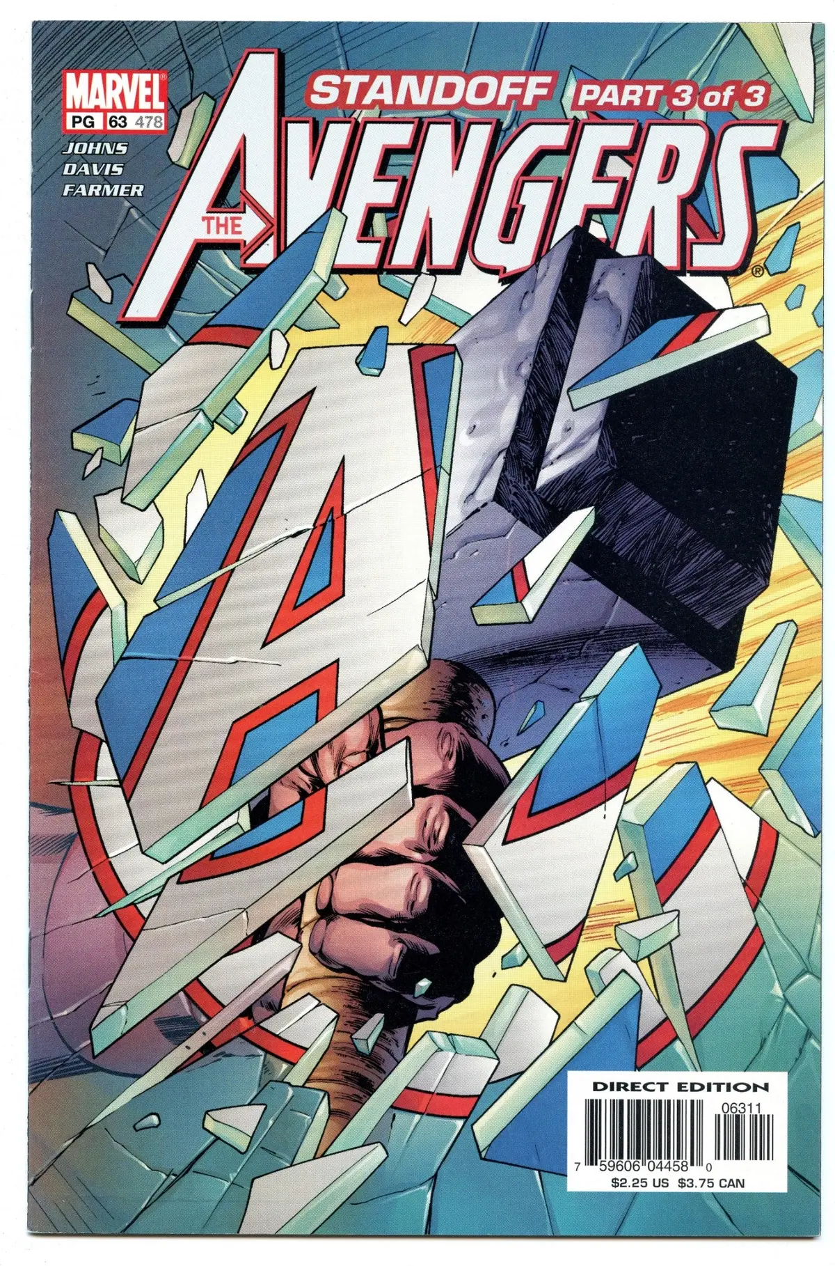 Avengers 63 (Mar 2003) Nm- (9.2) 1