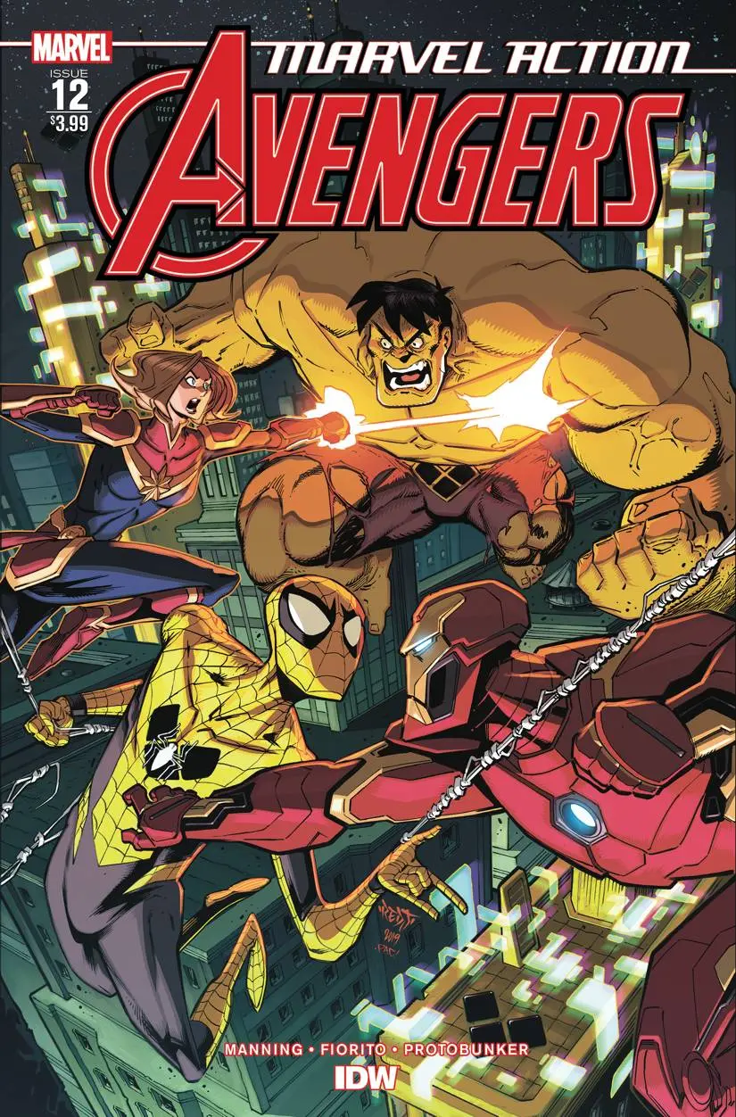 Marvel Action Avengers #12 Fiorito 1
