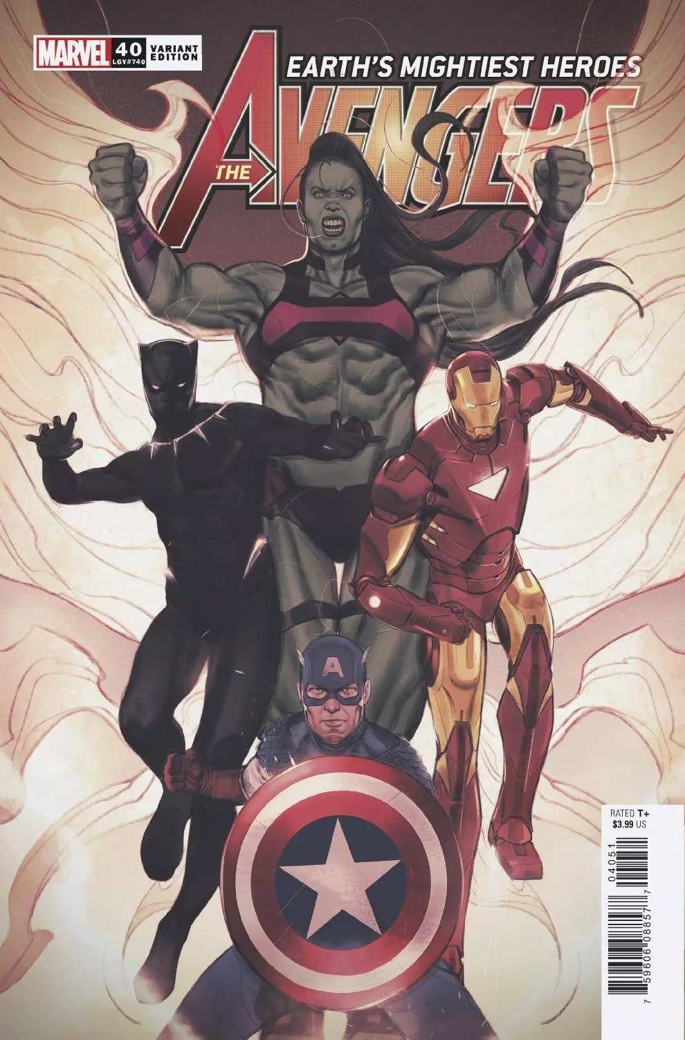 Avengers #40 Swaby Var 1