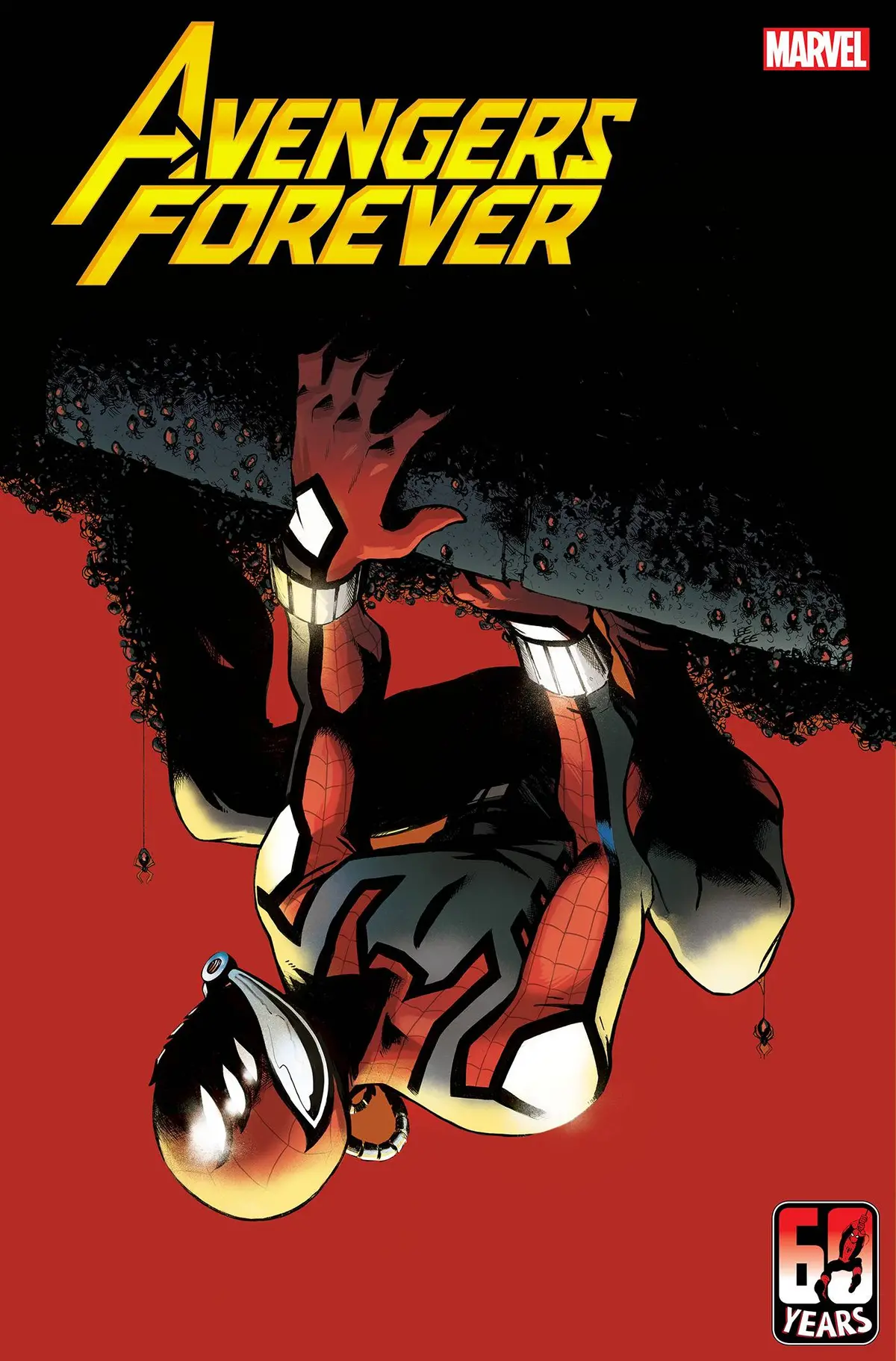 Avengers Forever #5 Garbett Spider-Man Var 1