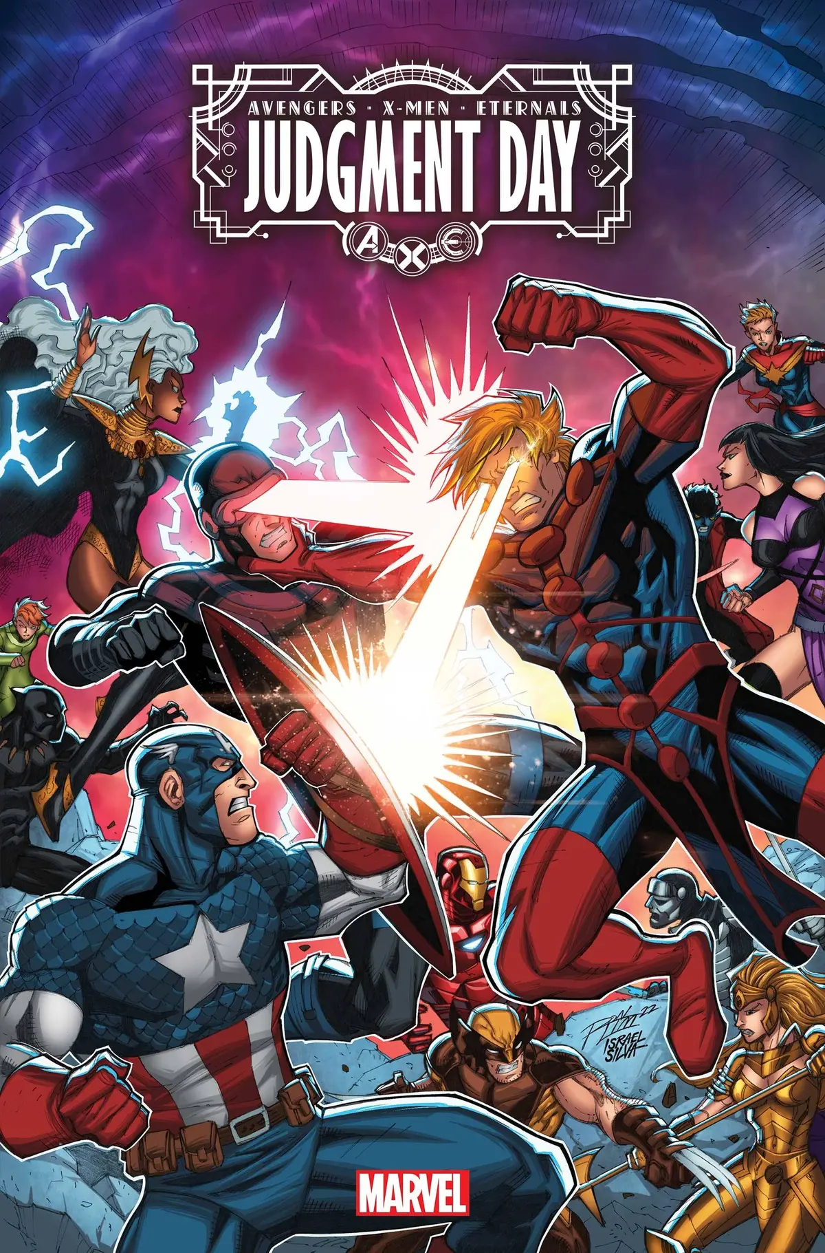 Axe Judgment Day #1 (Of 6) Ron Lim Var 1