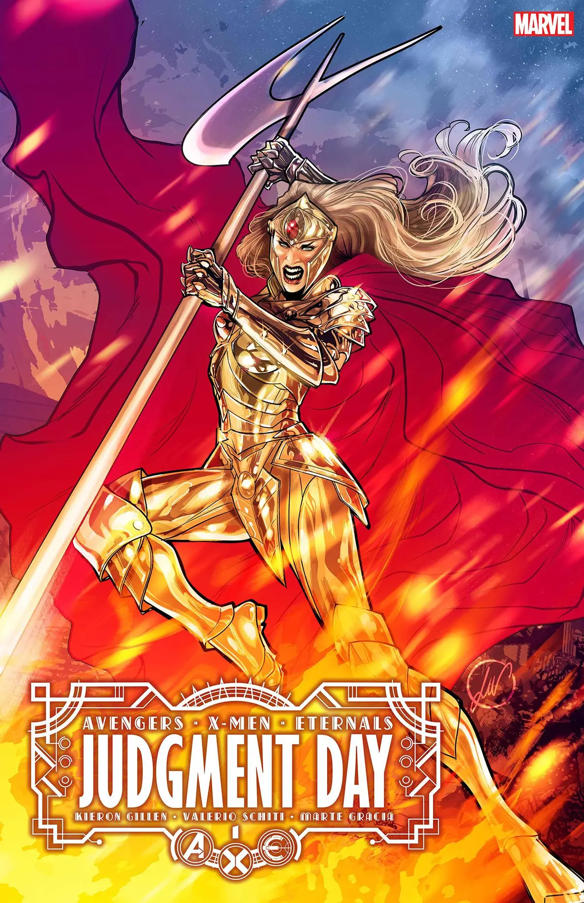 Axe Judgment Day #1 (Of 6) Werneck Women Of Axe Var 1