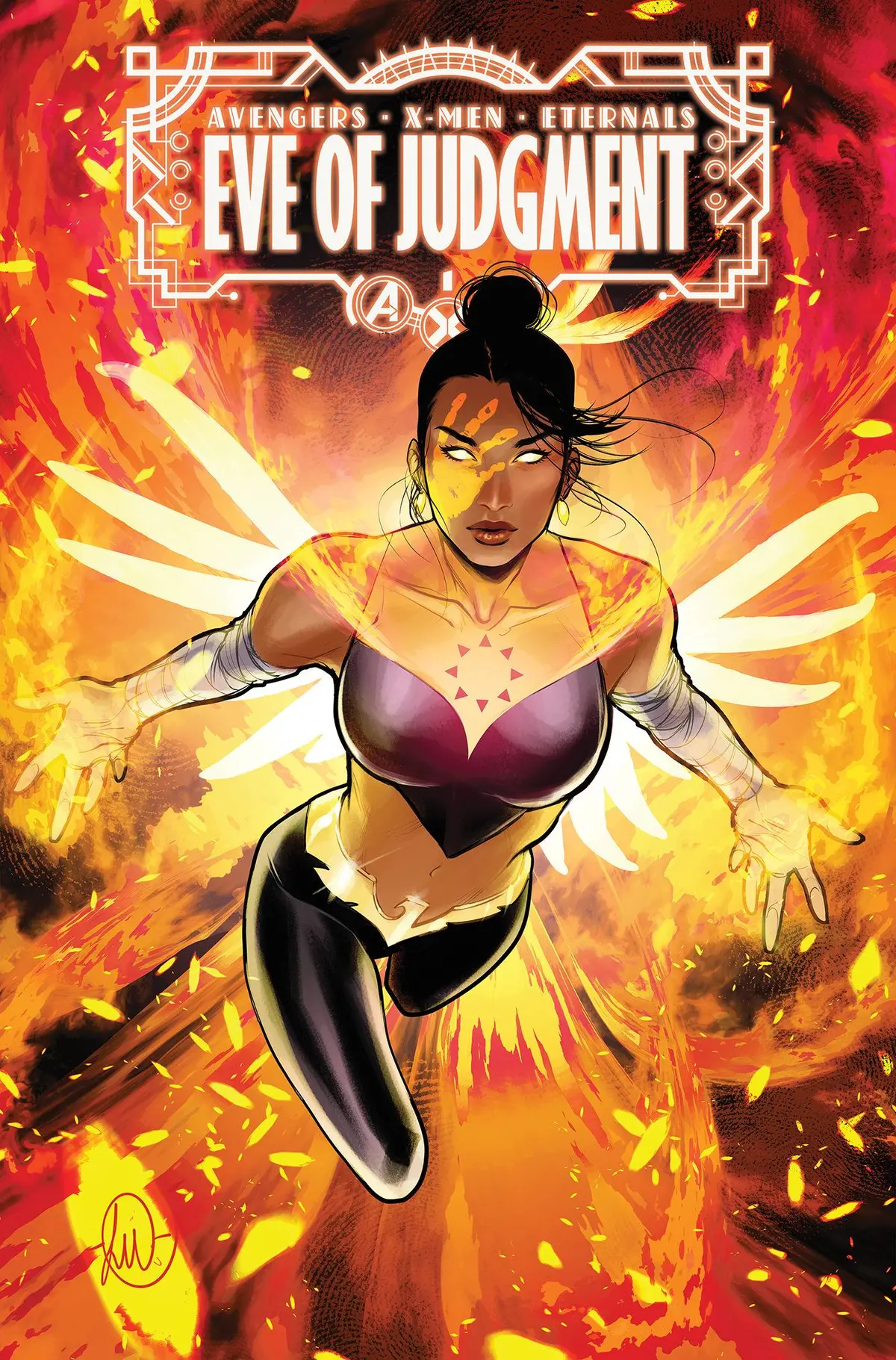 Axe Eve Judgment #1 Women Of Axe Werneck Var 1