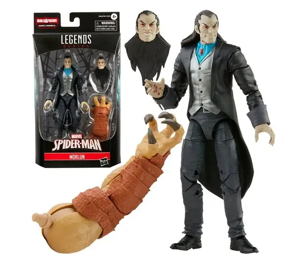 Marvel Legends - Spider-Man No Way Home - Morlin 1