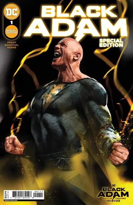 Black Adam #1 Special Edition 1