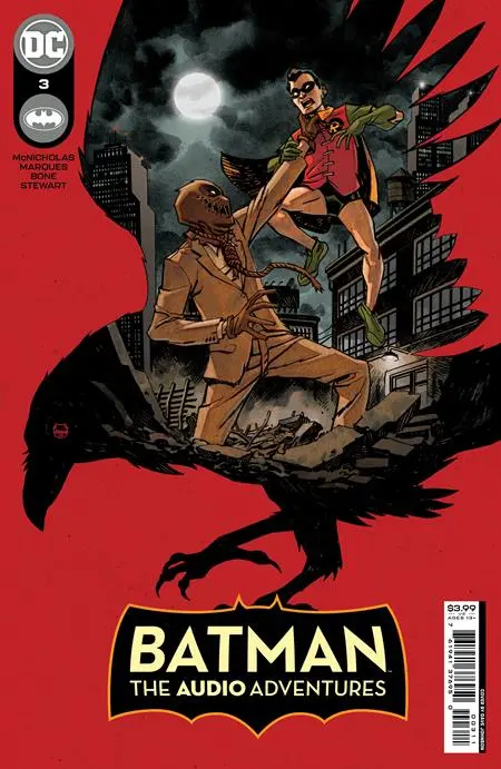 Batman Audio Adventures #3 (Of 7) Cvr A Johnson 1