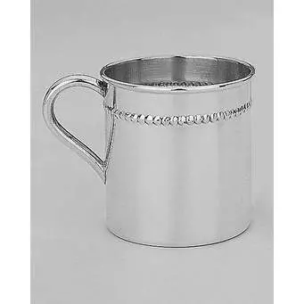 Pewter Baby Bead Cup 1