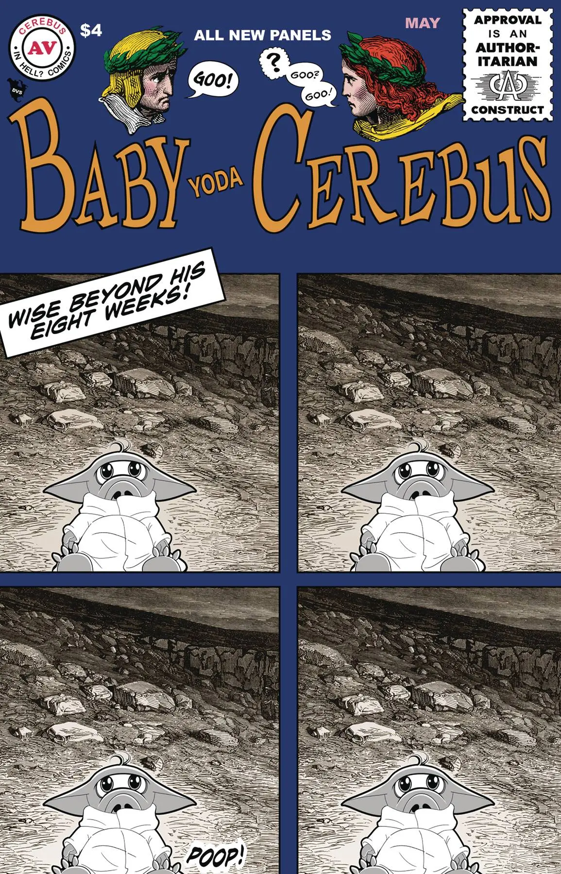Baby Yoda Cerebus One Shot 1