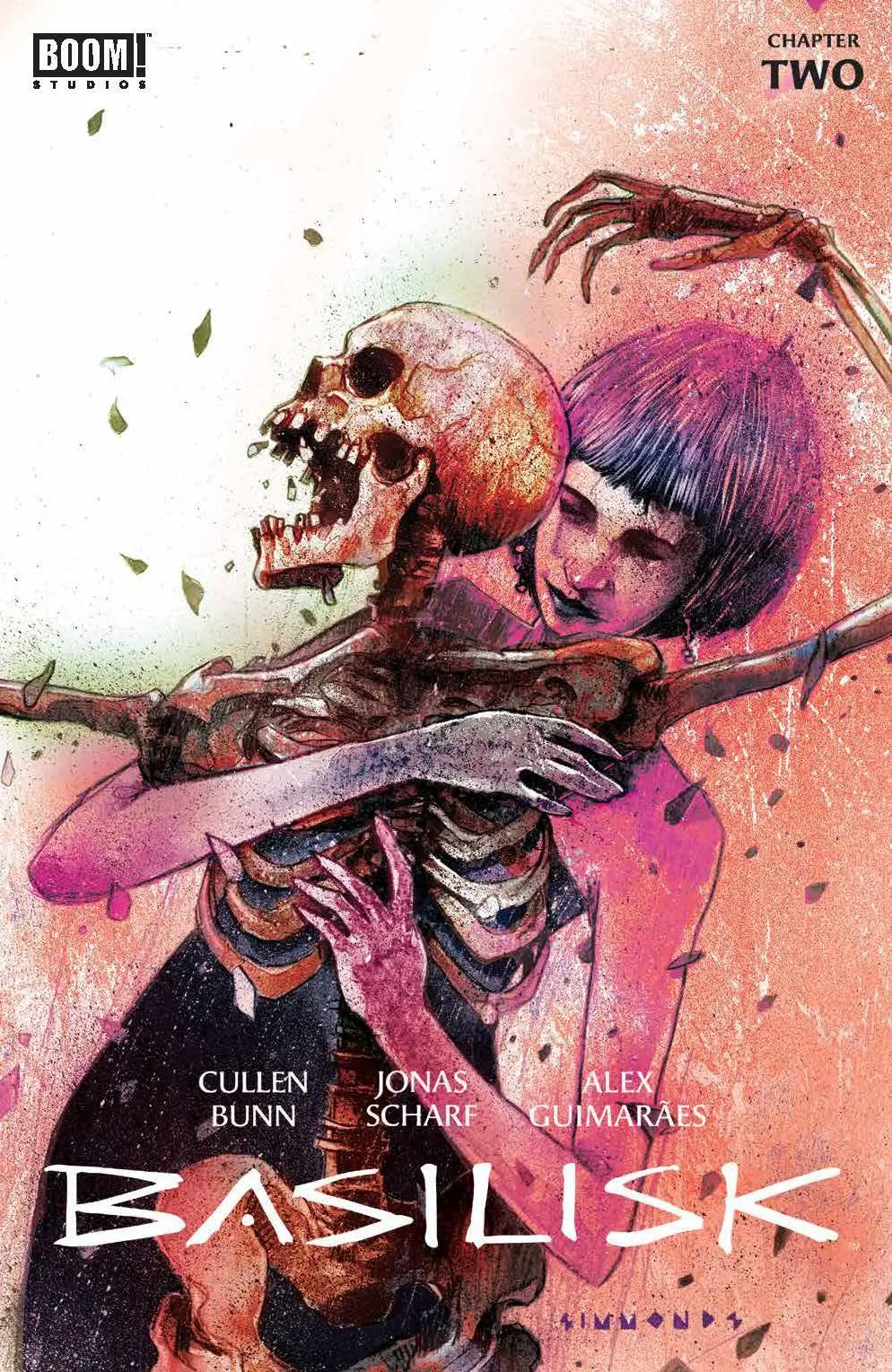 Basilisk #2 Cvr B Simmonds 1