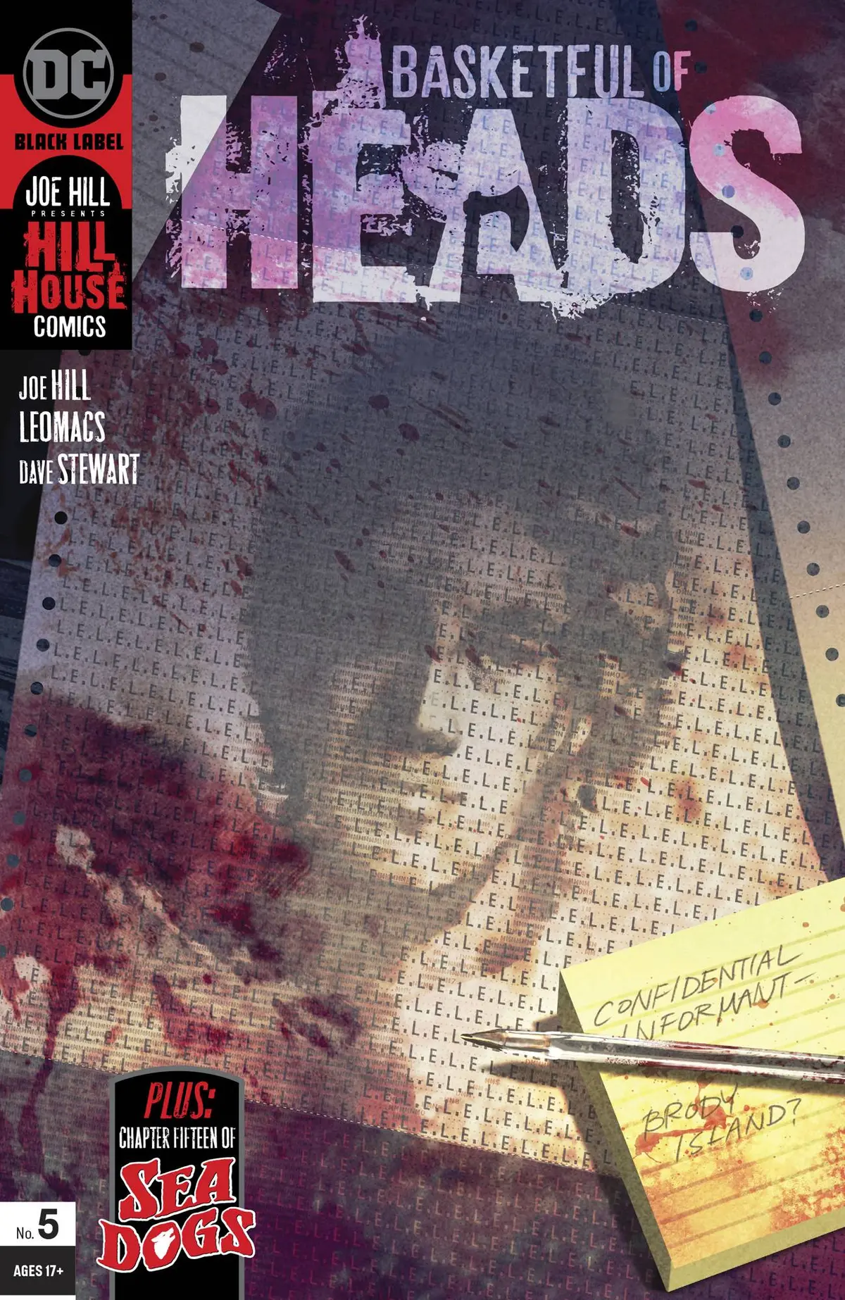 Basketful Of Heads #5 (Of 7) (Mr) 1