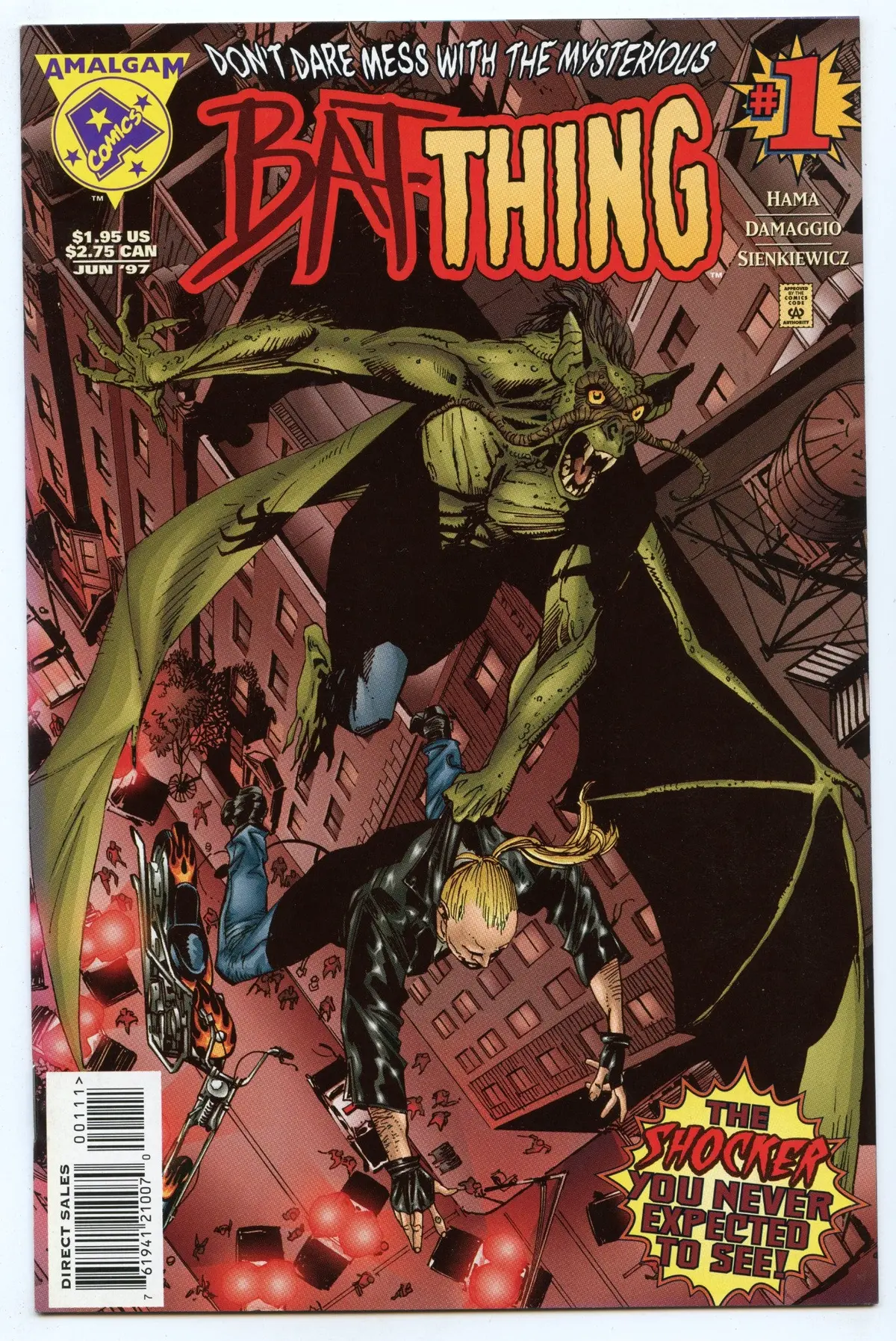Bat-Thing 1 (Jun 1997) Nm- (9.2) 1