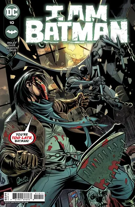 I Am Batman #10 Cvr A Duce 1