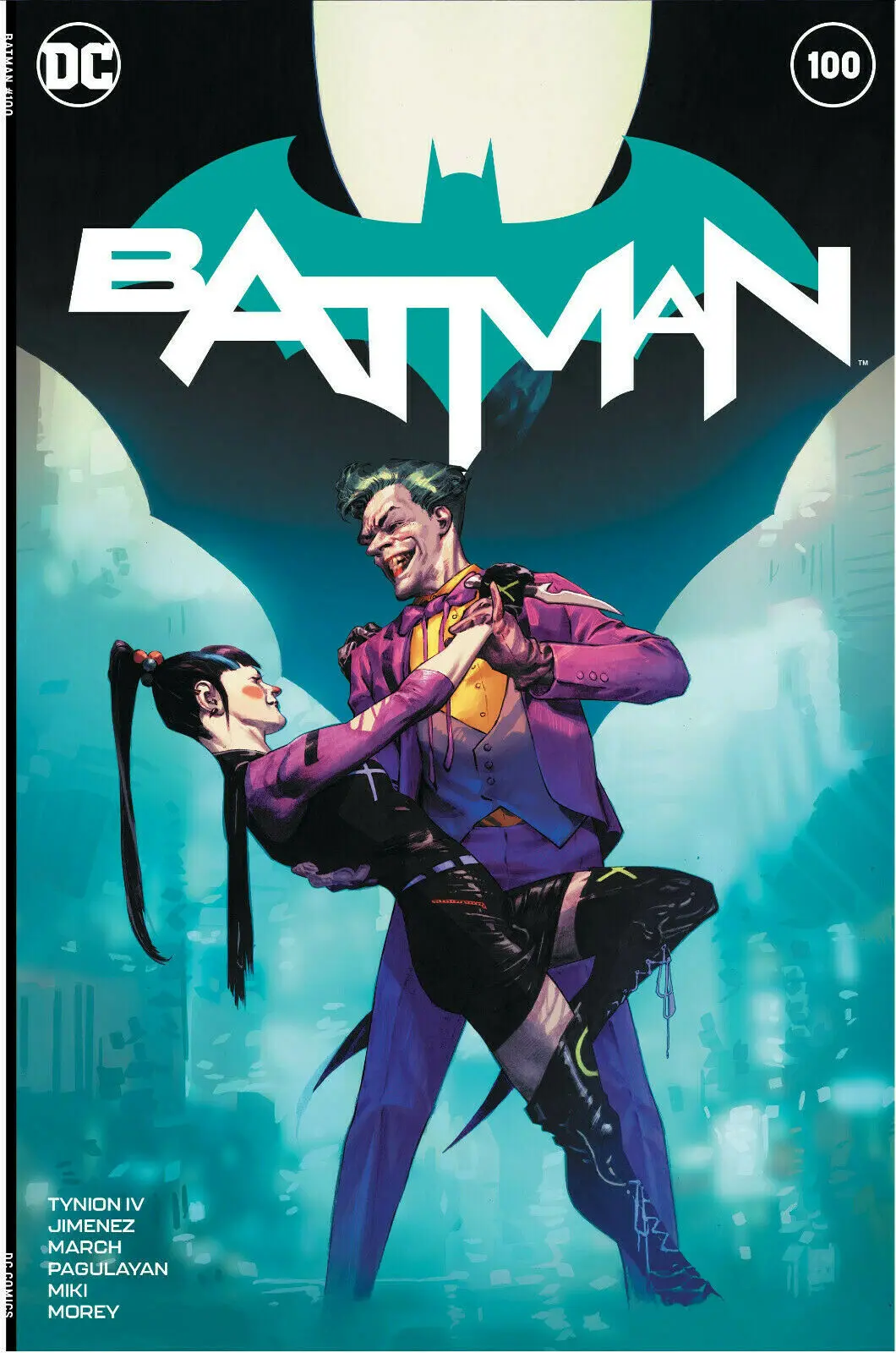 Batman #100 Opena Variant 1