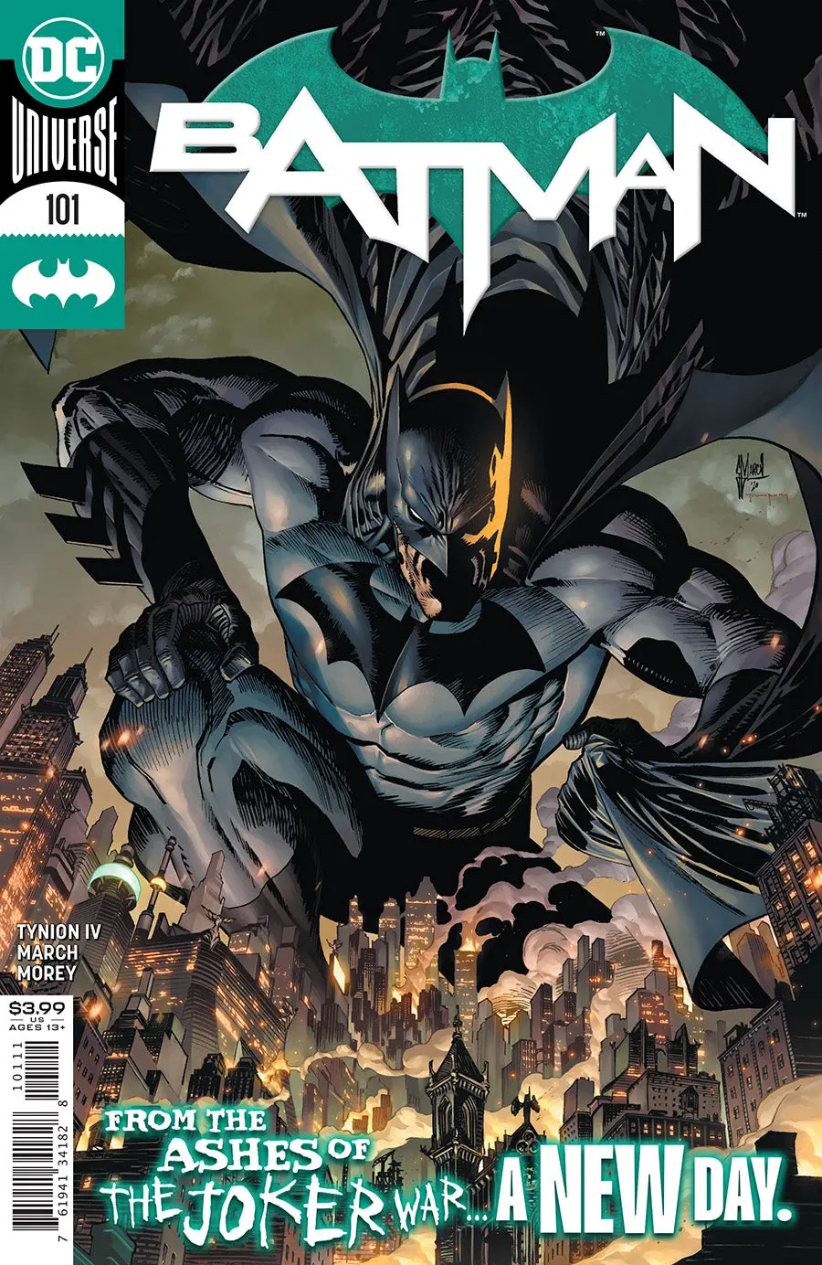 Batman #101 Joker War Cvr A Guillem March 1