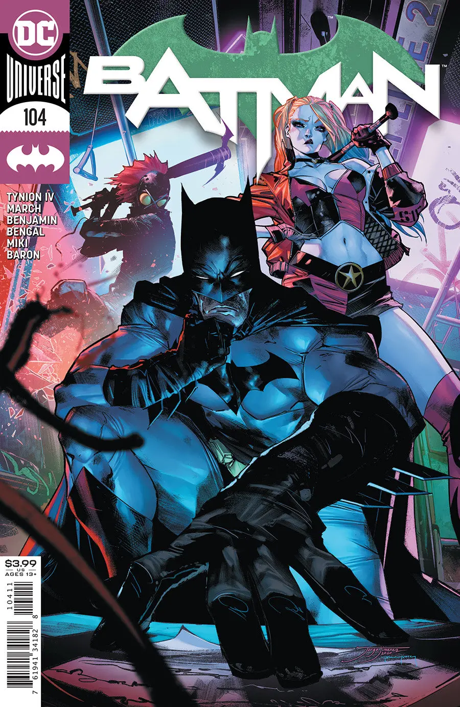 Batman #104 Cvr A Jorge Jimenez 1