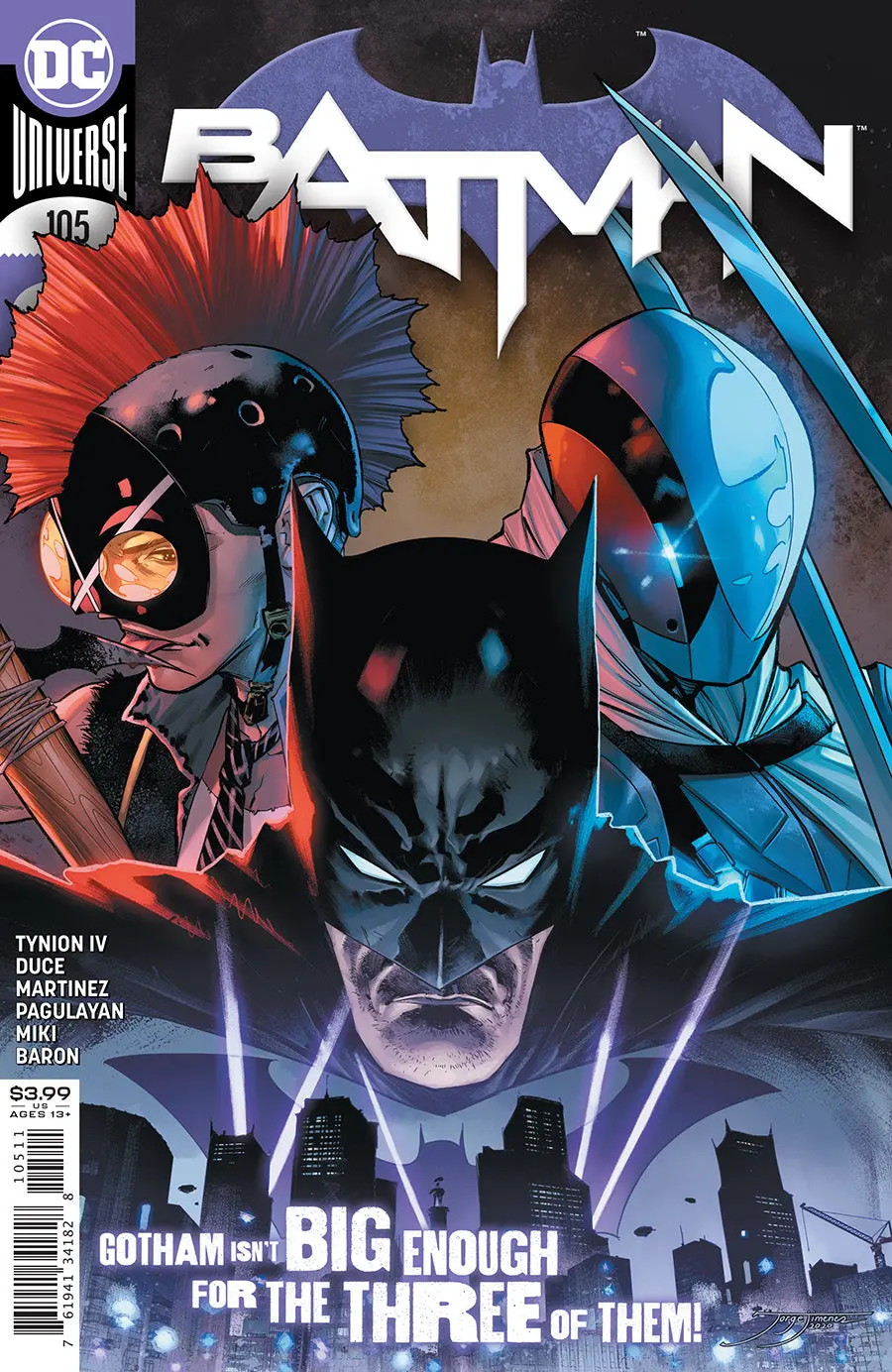Batman #105 Cvr A Jorge Jimenez 1