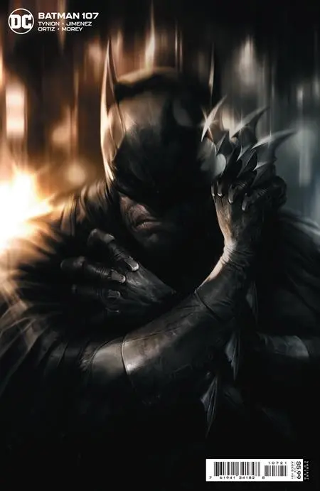 Batman #107 Cvr B Francesco Mattina Card Stock Var 1