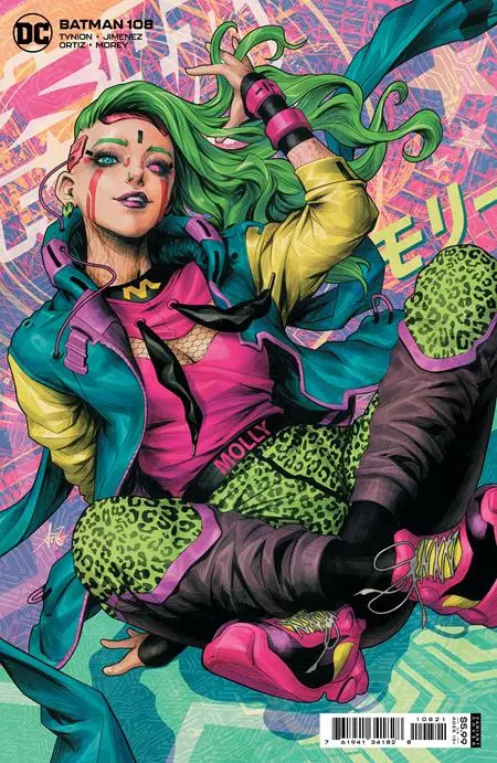 Batman #108 1St App Miracle Molly Artgerm Variant 1