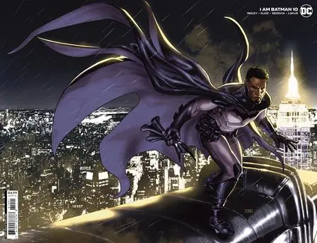 I Am Batman #10 Cvr B Clarke Wraparound Card Stock Var 1