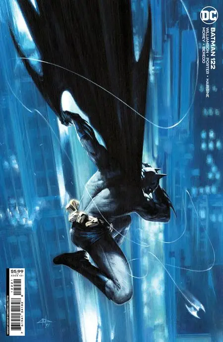 Batman #122 Cvr B Dell Otto Card Stock Var 1