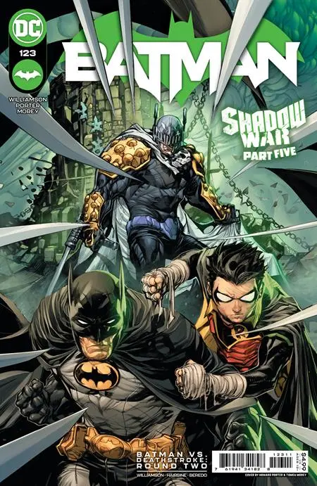 Batman #123 Cvr A Porter 1