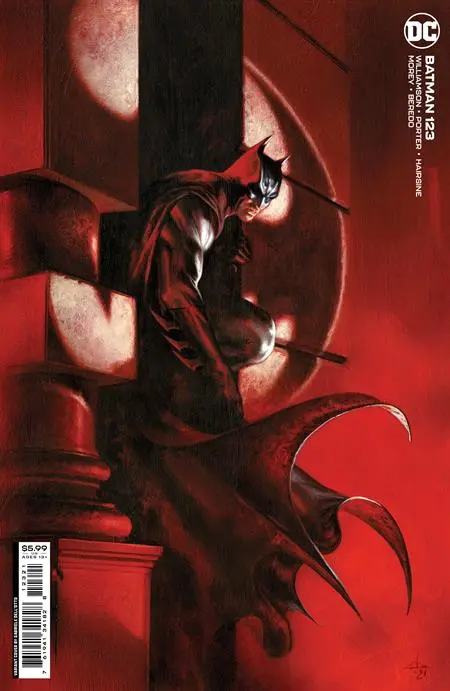 Batman #123 Cvr B Dell Otto Card Stock Var 1