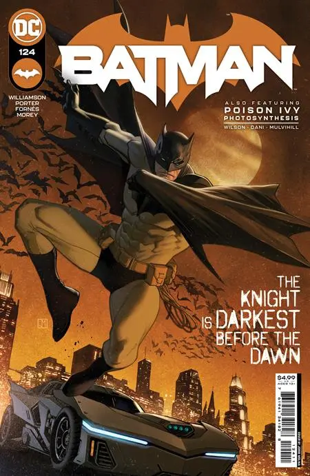 Batman #124 Cvr A Porter 1