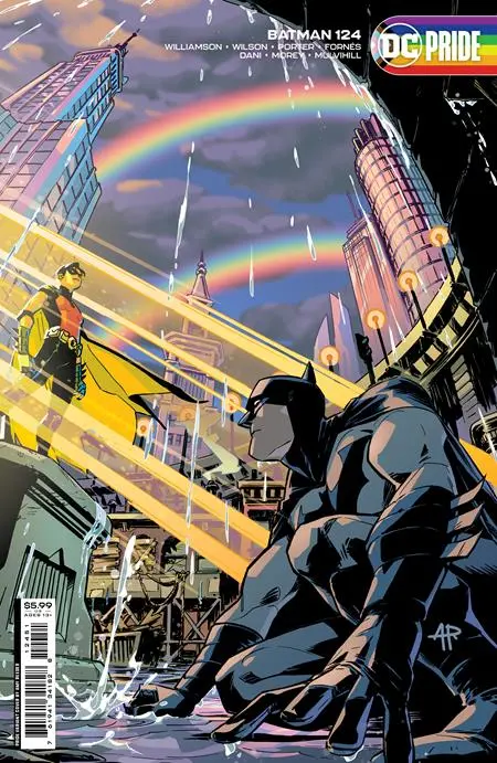Batman #124 Cvr C Reeder Pride Var 1