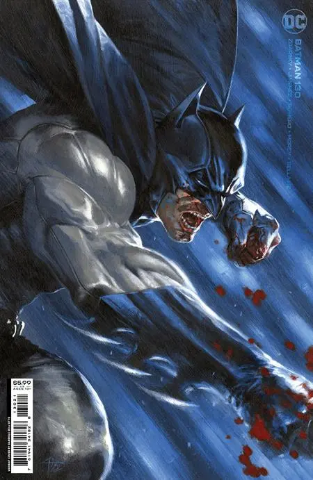 Batman #130 Cvr B Dell Otto Card Stock Var 1
