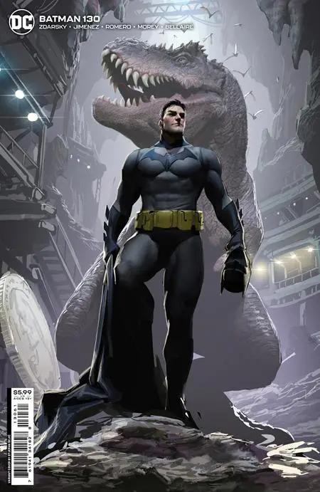 Batman #130 Cvr C Sejic Card Stock Var 1
