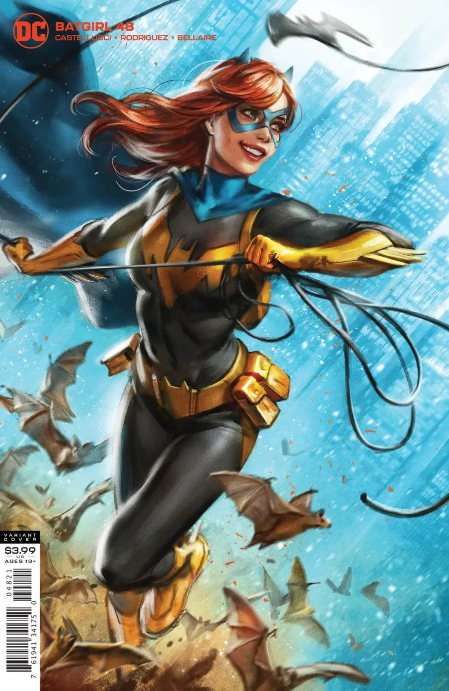 Batgirl #48 Ian Mcdonald Var Ed Joker War 1