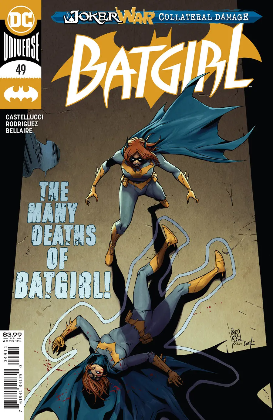 Batgirl #49 Joker War 1