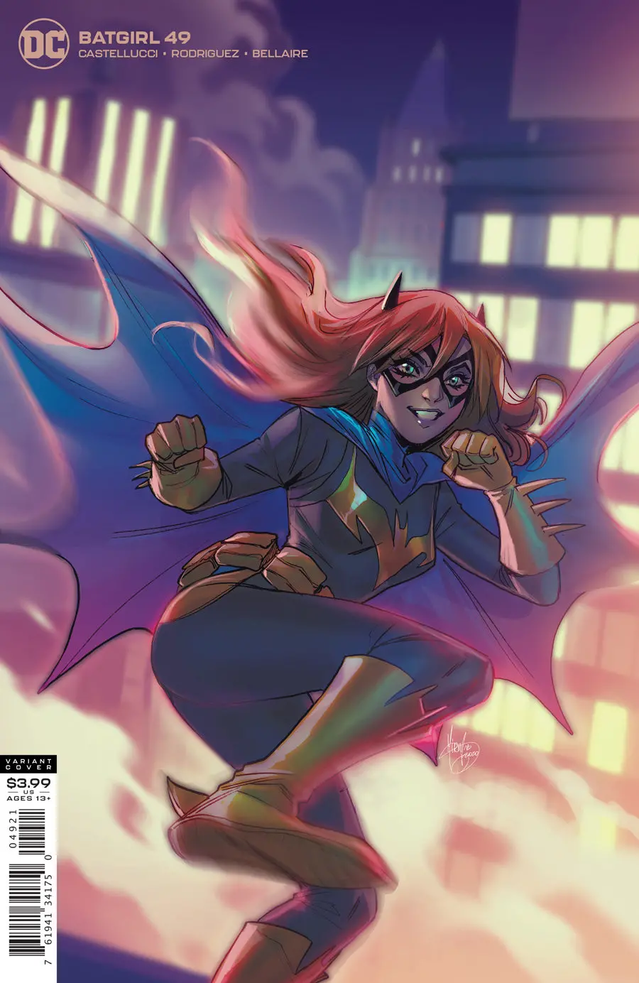 Batgirl #49 Ian Mcdonald Var Ed Joker War 1